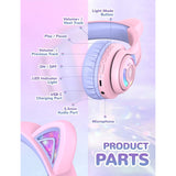 iClever Cat Ear Bluetooth Headphones BTH13 (EU)