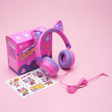 iClever Cat Ear Kids Headphones HS25 (EU)