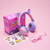 iClever Cat Ear Kids Headphones HS25 (EU)