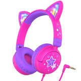 iClever Cat Ear Kids Headphones HS25 (EU)