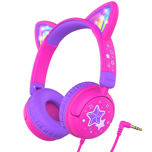 iClever Cat Ear Kids Headphones HS25 (EU)