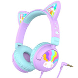 iClever Cat Ear Kids Headphones HS25 (EU)