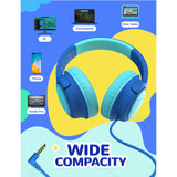 iClever Kids Wired Headphones HS26 (EU)