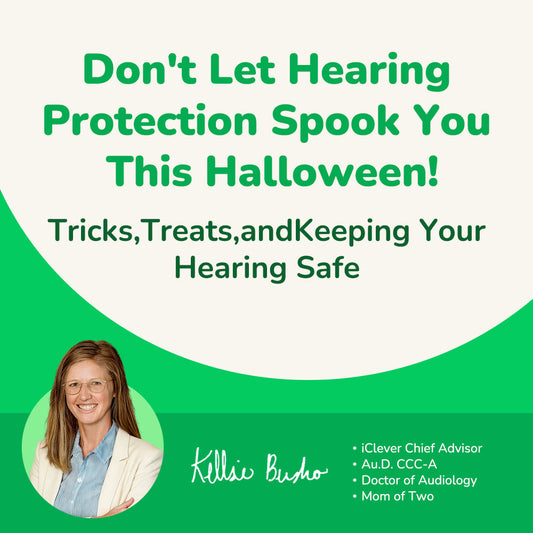 Don't Let Hearing Protection Spook You This Halloween!