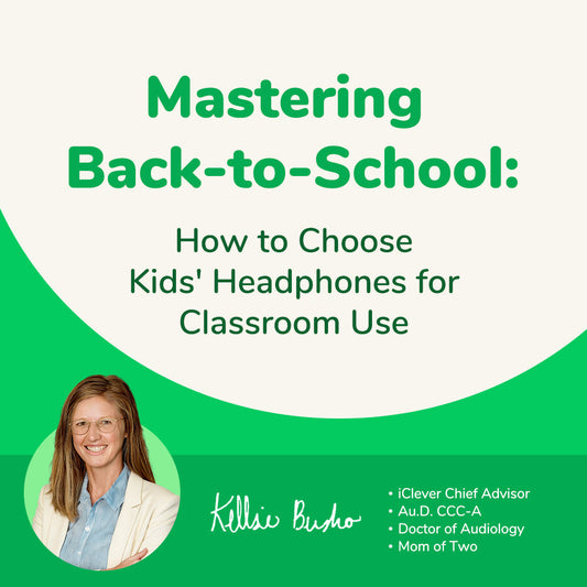 How to Choose Kids’ Headphones for Classroom Use