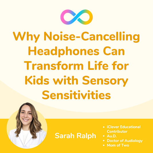 Why Noise-Cancelling Headphones Can Transform Life for Kids with Sensory Sensitivities