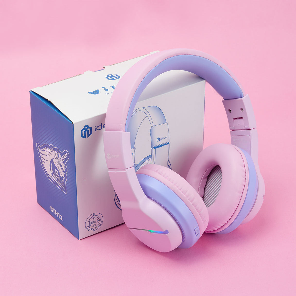 iClever Kids Bluetooth Headphones BTH12 (EU)
