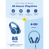 iClever Kids Bluetooth Headphones BTH12 (EU)