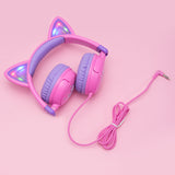 iClever Cat Ear Kids Headphones HS25 (EU)