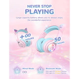 iClever Cat Ear Bluetooth Headphones BTH13 (EU)