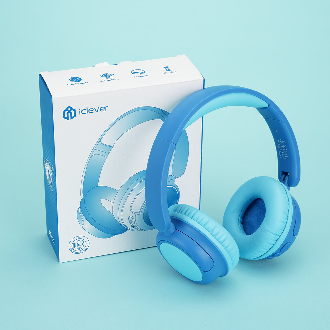 iClever Kids Bluetooth Headphones BTH22 (EU)