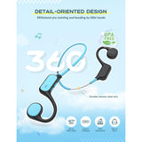 iClever Kid's Bluetooth Air Conduction Headphones OWS01