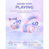 iClever Cat Ear Bluetooth Headphones BTH13 (EU)