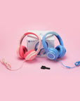 2-Pack iClever Kids Headphones HS22 Pink & Blue (EU)