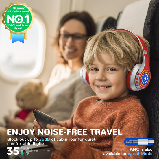 iClever Auraa Active Noise Cancelling Headphones (EU)