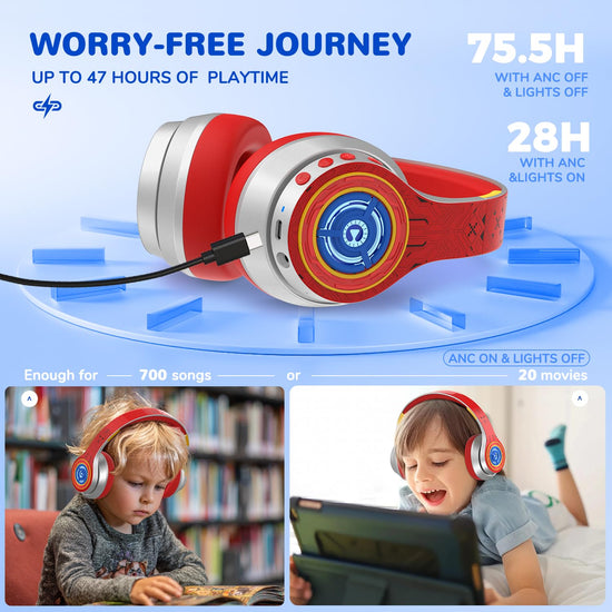 iClever Auraa Active Noise Cancelling Headphones (EU)