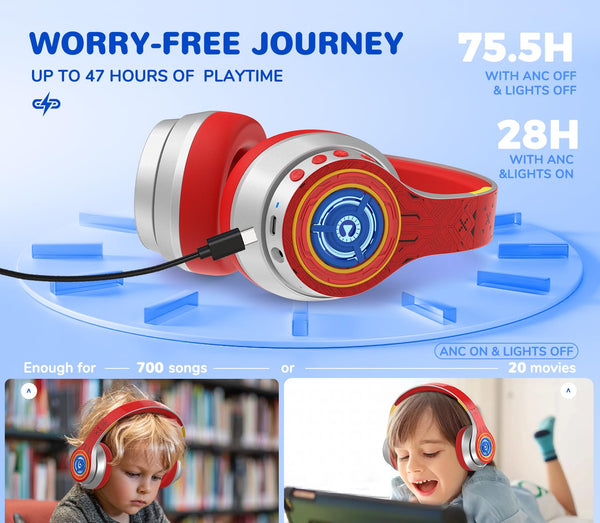 iClever Auraa Active Noise Cancelling Headphones (EU)