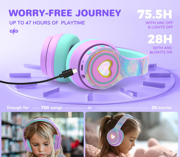iClever Auraa Active Noise Cancelling Headphones (EU)