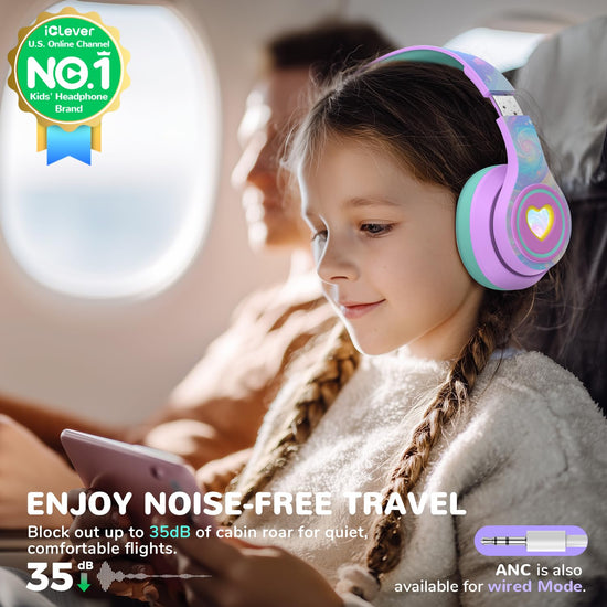 iClever Auraa Active Noise Cancelling Headphones (EU)