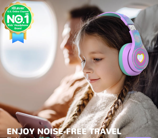 iClever Auraa Active Noise Cancelling Headphones (EU)