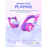 iClever Cat Ear Bluetooth Headphones BTH13 (EU)