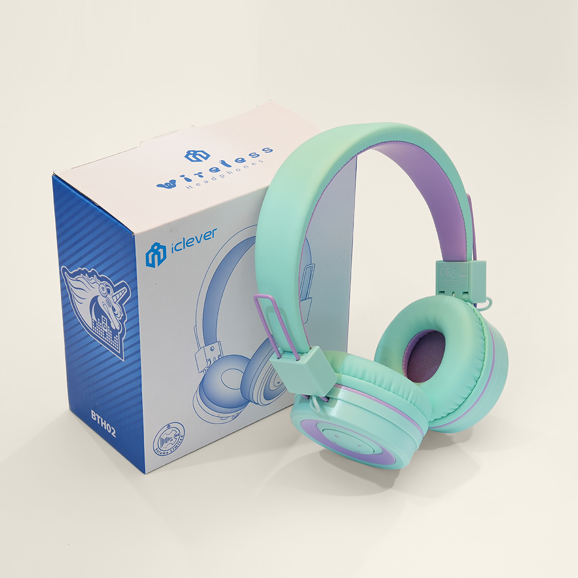 iClever Kids Bluetooth Headphones BTH02 (EU)