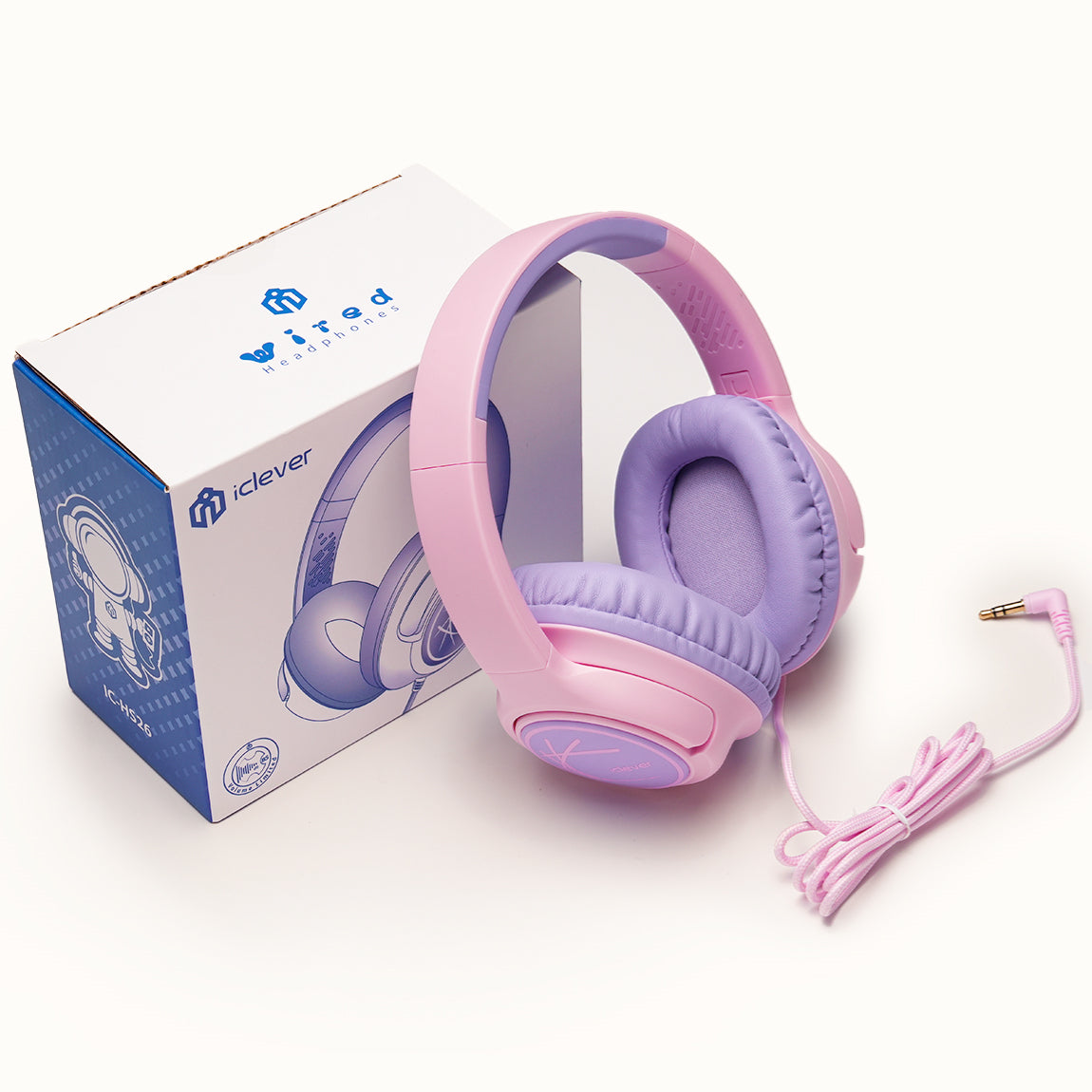 iClever Kids Wired Headphones HS26 (EU)