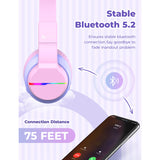 iClever Kids Bluetooth Headphones BTH12 (EU)