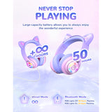 iClever Cat Ear Bluetooth Headphones BTH13 (EU)