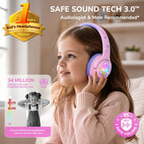iClever P550 Kids Bluetooth Headphones