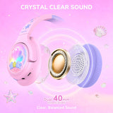 iClever P550 Kids Bluetooth Headphones