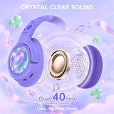 iClever P550 Kids Bluetooth Headphones