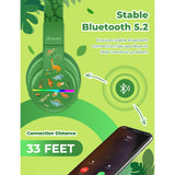 iClever Kids Bluetooth Headphones BTH12 (EU)
