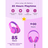 iClever Kids Bluetooth Headphones BTH12 (EU)