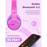 iClever Kids Bluetooth Headphones BTH12 (EU)