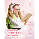 iClever Cat Ear Bluetooth Headphones BTH13 (EU)