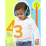 iClever Kids Bluetooth Headphones BTH18 (EU)