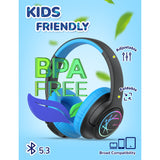 iClever Kids Bluetooth Headphones BTH18 (EU)