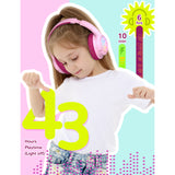 iClever Kids Bluetooth Headphones BTH18 (EU)