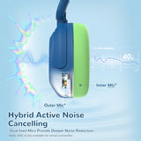 iClever BTH20 Active Noise Cancelling Headphones for Kids (EU)