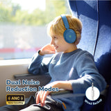 iClever BTH20 Active Noise Cancelling Headphones for Kids (EU)