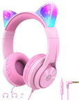 iClever Cat Ear Headphones HS20 (EU)