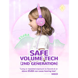 iClever Cat Ear Kids Headphones HS25 (EU)