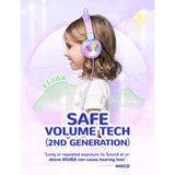 iClever Cat Ear Kids Headphones HS25 (EU)