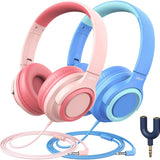2-Pack iClever Kids Headphones HS22 (EU)
